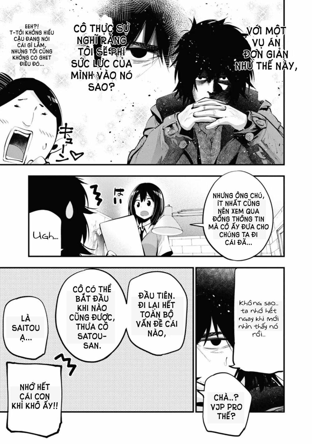 Thám Tử Già Và Cô Trợ Lý: Chapter 15