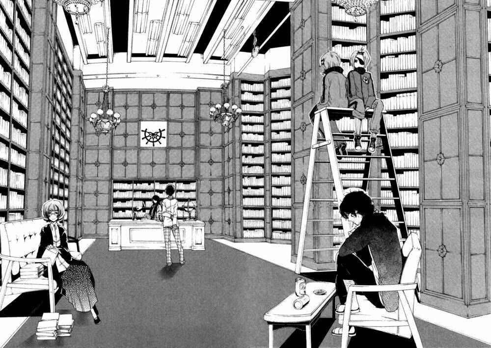 Kataribe No Risuto: Chapter 4