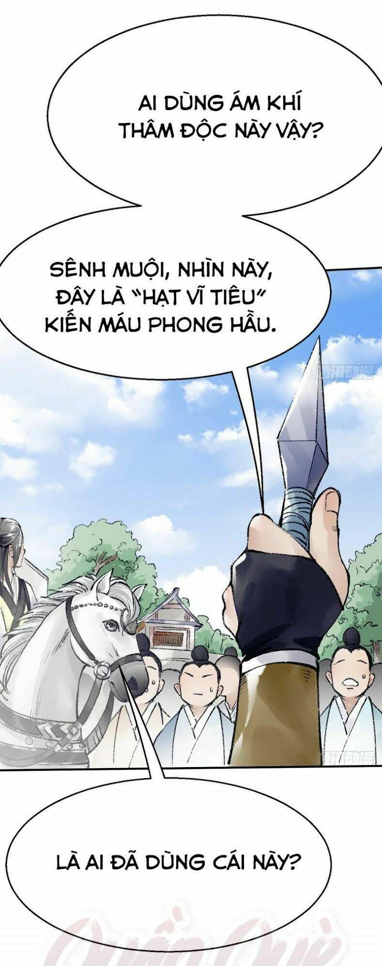 Liên Thành Quyết: Chapter 36