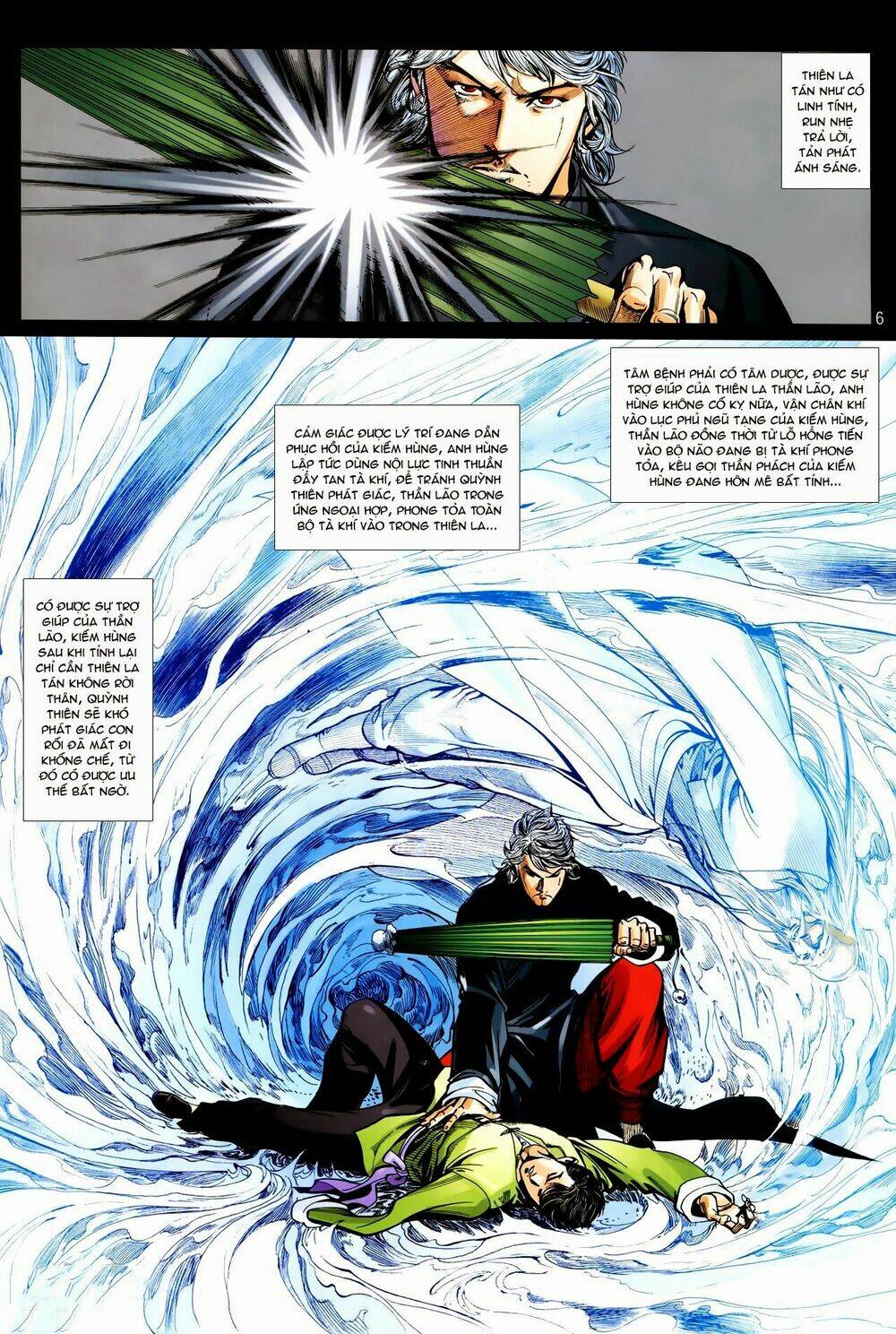 Tân Tác Trung Hoa Anh Hùng: Chapter 28