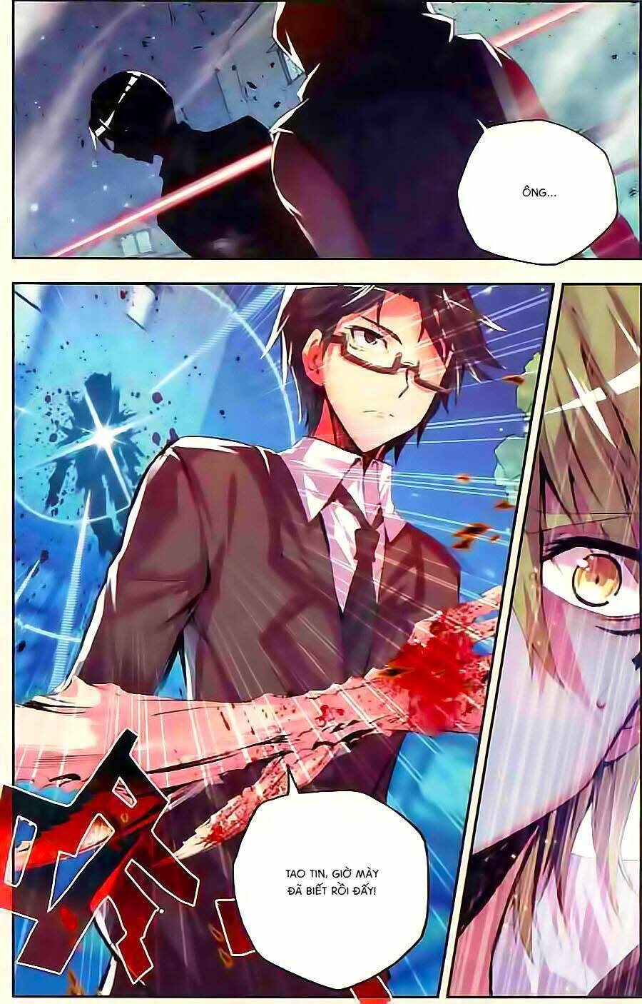Cấp Độ Phân Liệt: Chapter 64