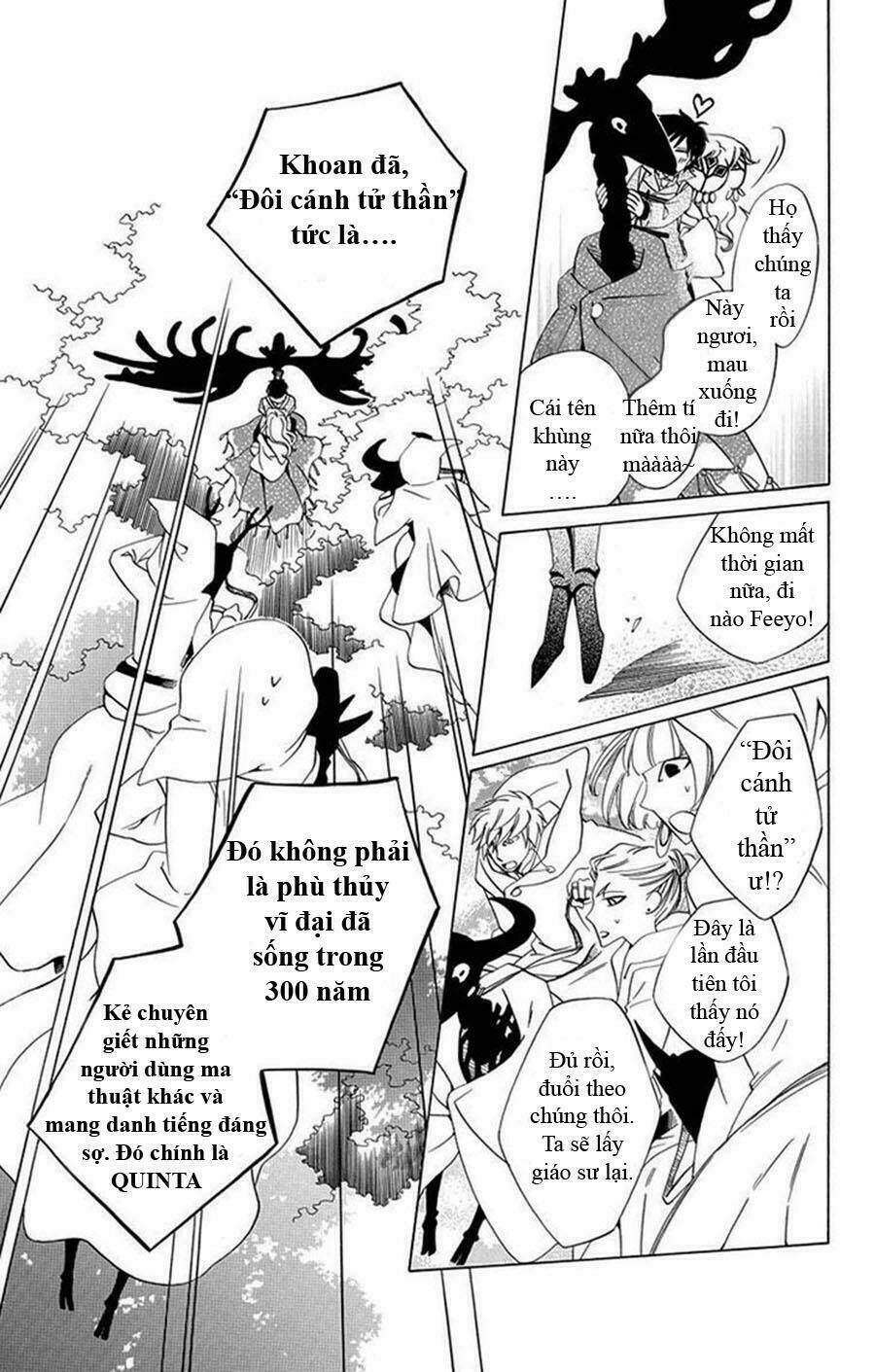 Sekai De Ichiban Warui Majo: Chapter 1