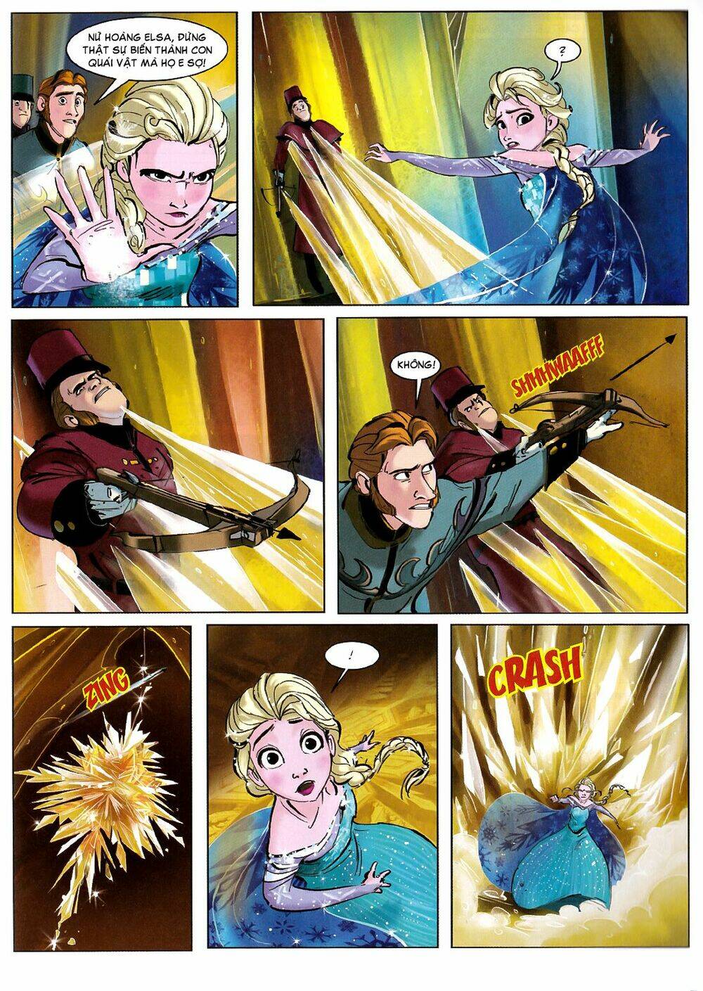 Frozen - Nữ Hoàng Băng Giá: Chapter 2