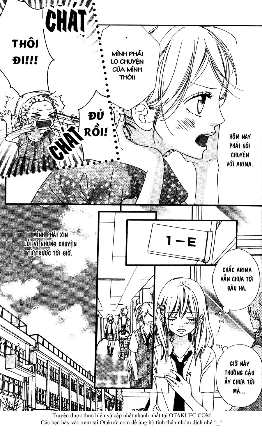 Nhịp Tim Thổn Thức: Chapter 6