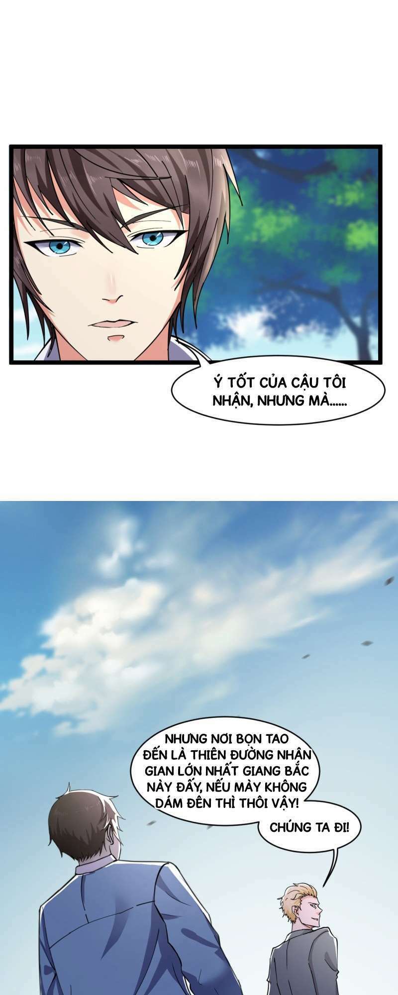 Đô Thị Siêu Cấp Thần Tôn: Chapter 6