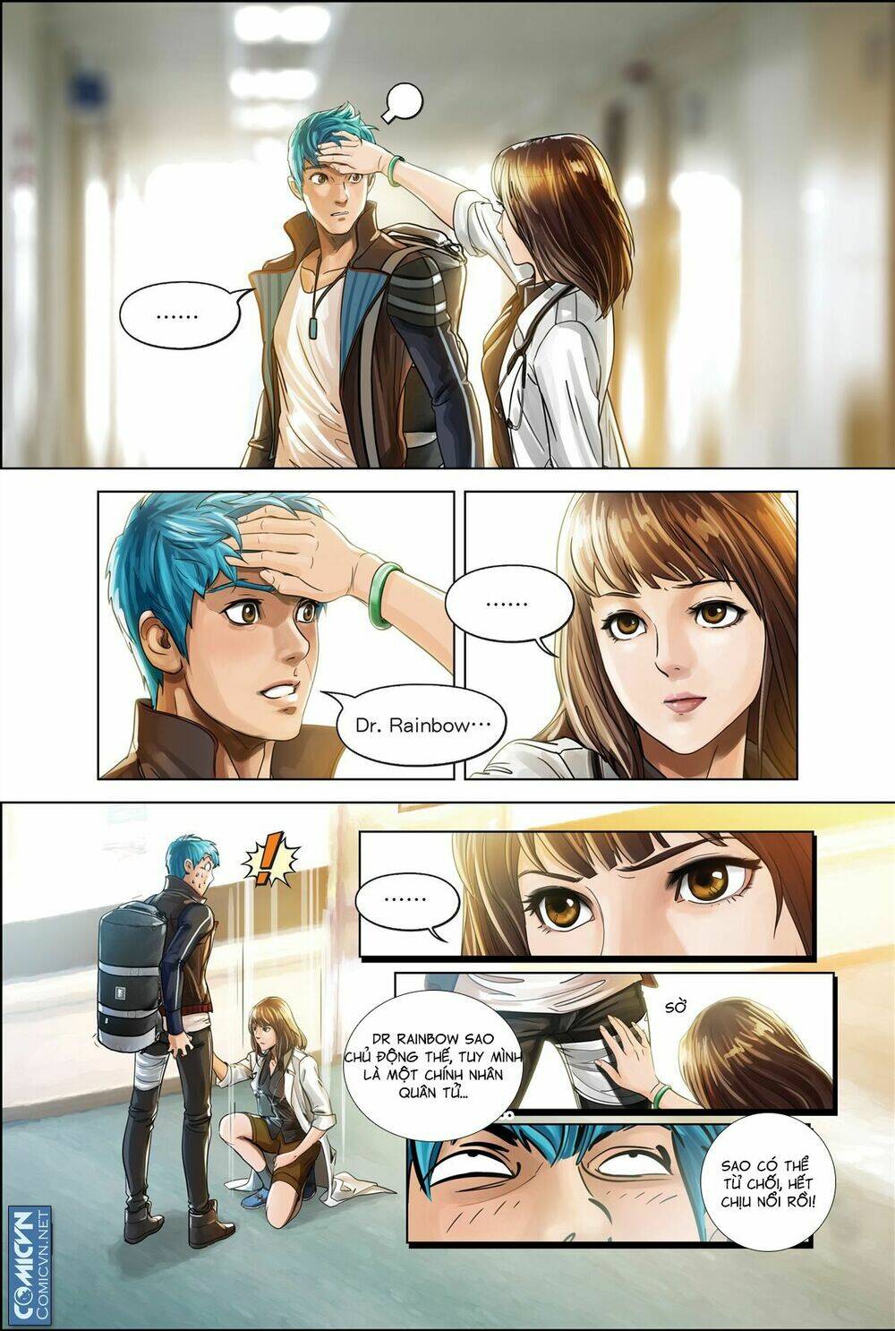 Đại Tai Nạn Sư: Chapter 6