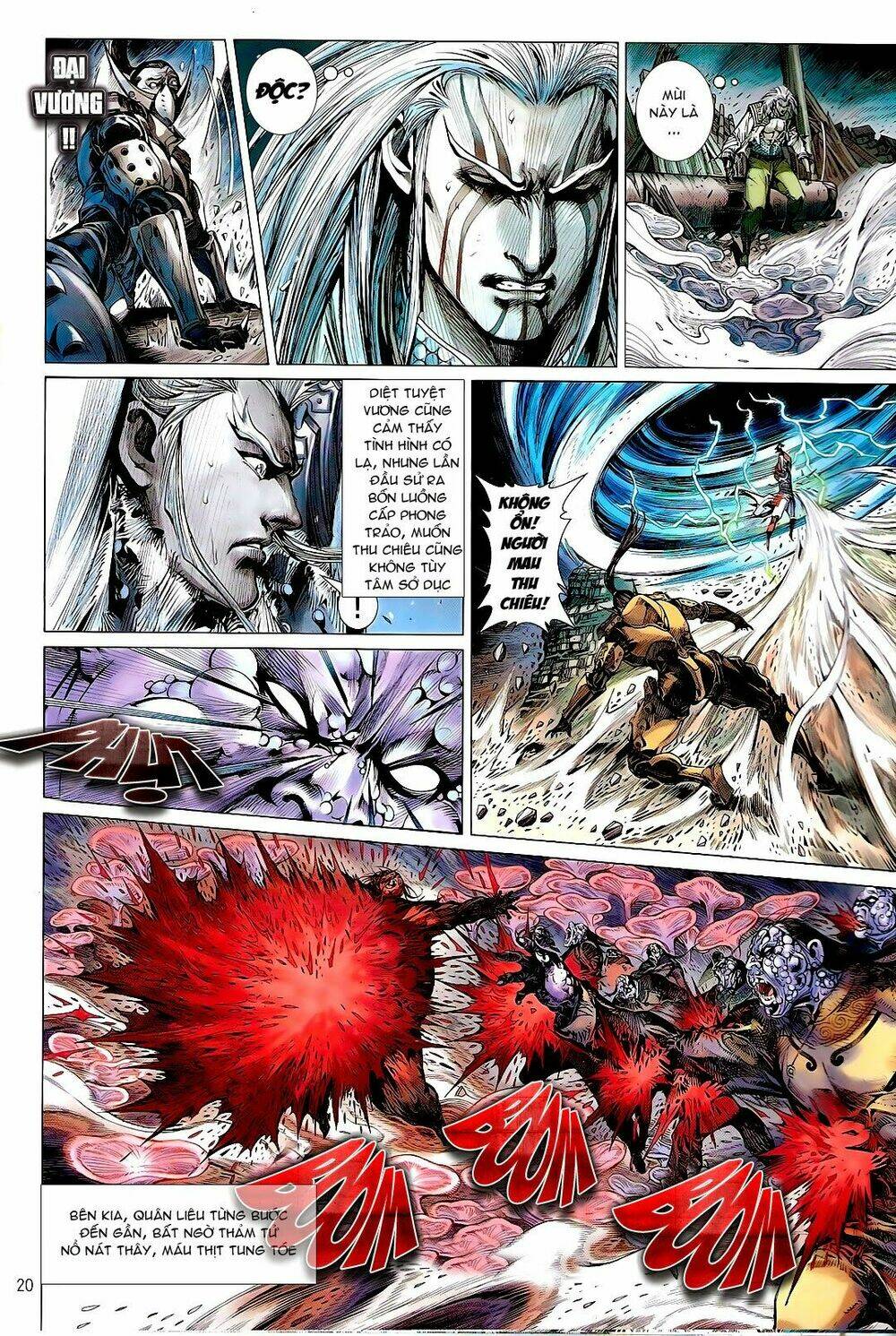 Thiết Tướng Tung Hoành: Chapter 120