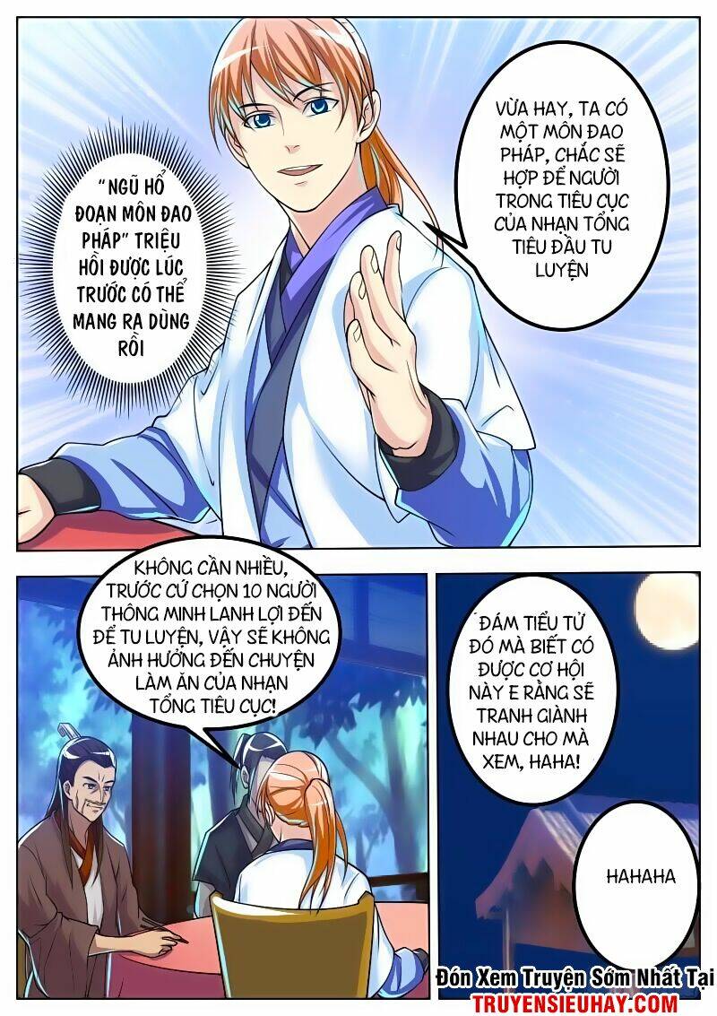Sử Thượng Đệ Nhất Chưởng Môn: Chapter 45