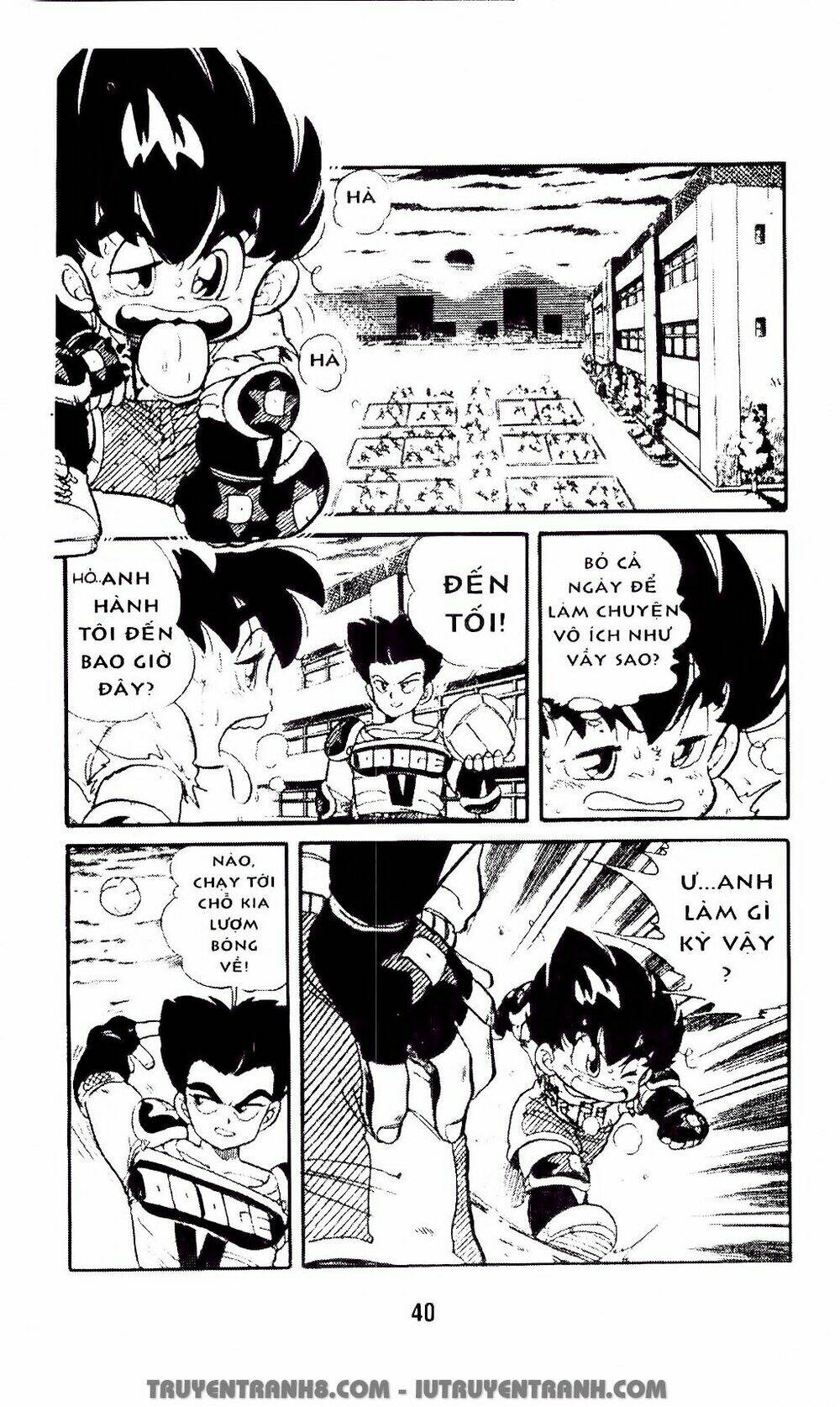 Vua Bóng Ném: Chapter 6.1