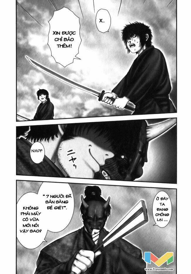 The Yagyu Ninja Scroll: Chapter 8