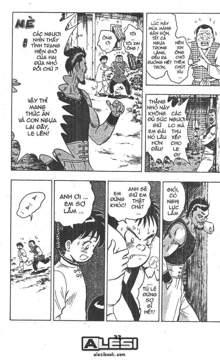 Thời Niên Thiếu Của Hoàng Phi Hồng: Chapter 1