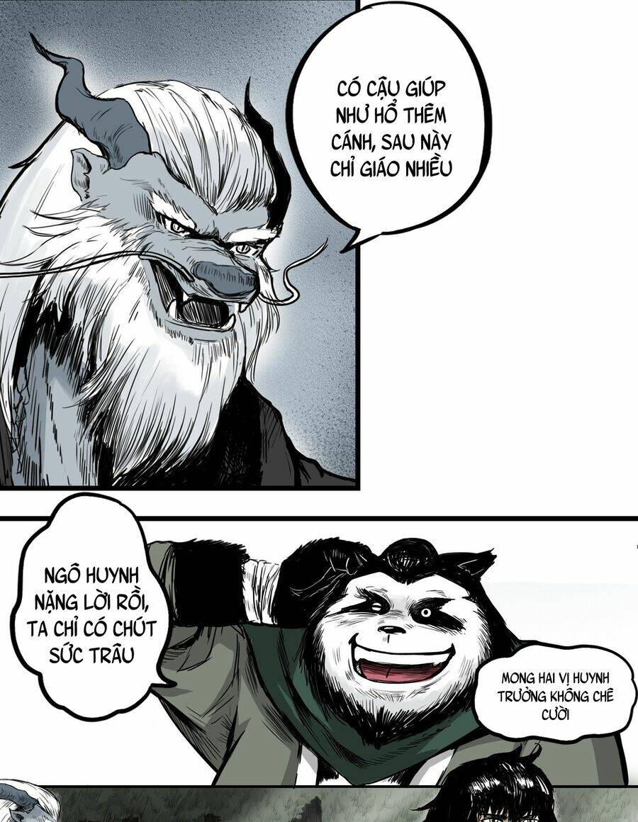 Tam Giới Chí: Chapter 5