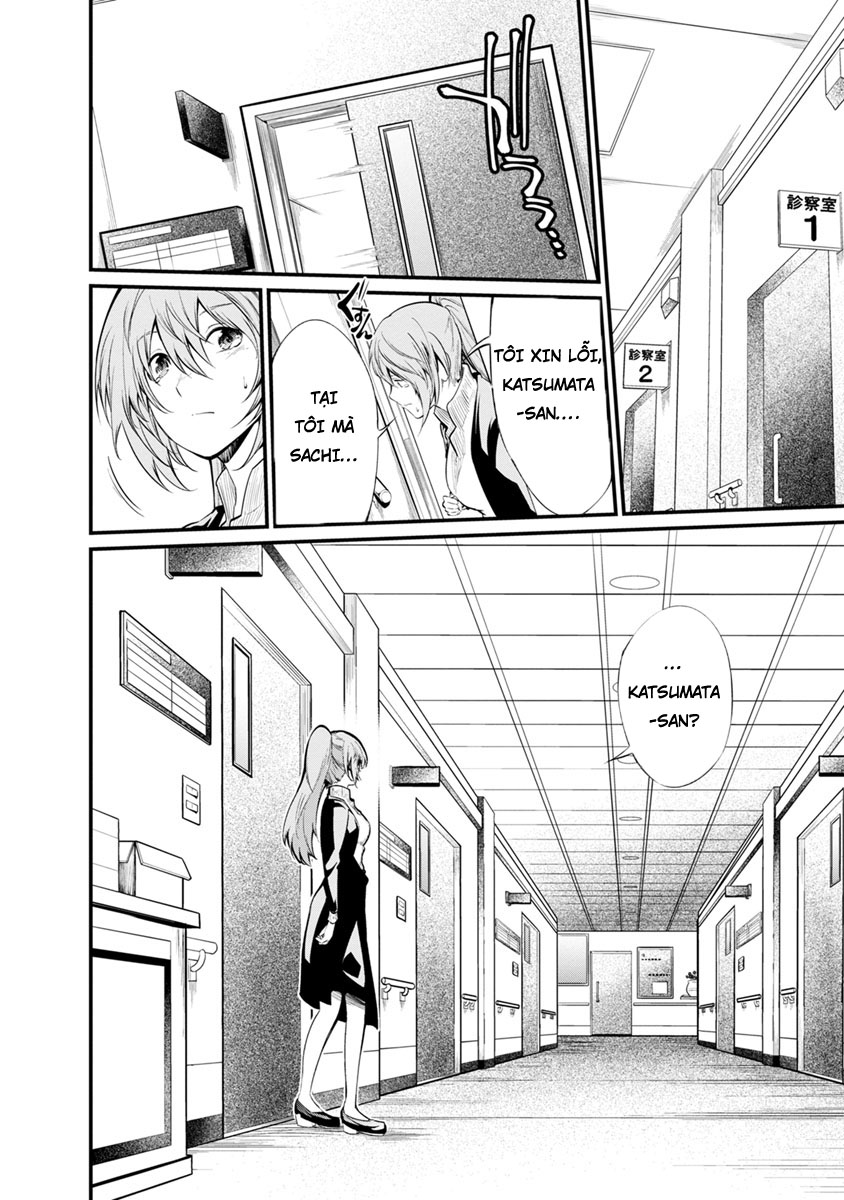 Nhà Tù Thí Nghiệm: Chapter 28