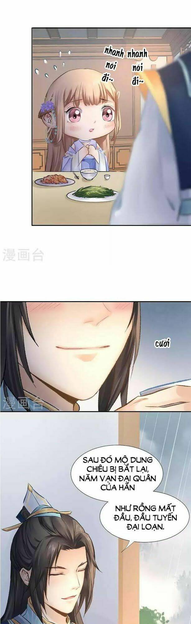 Thiếu Nữ Sấm Sét: Chapter 36