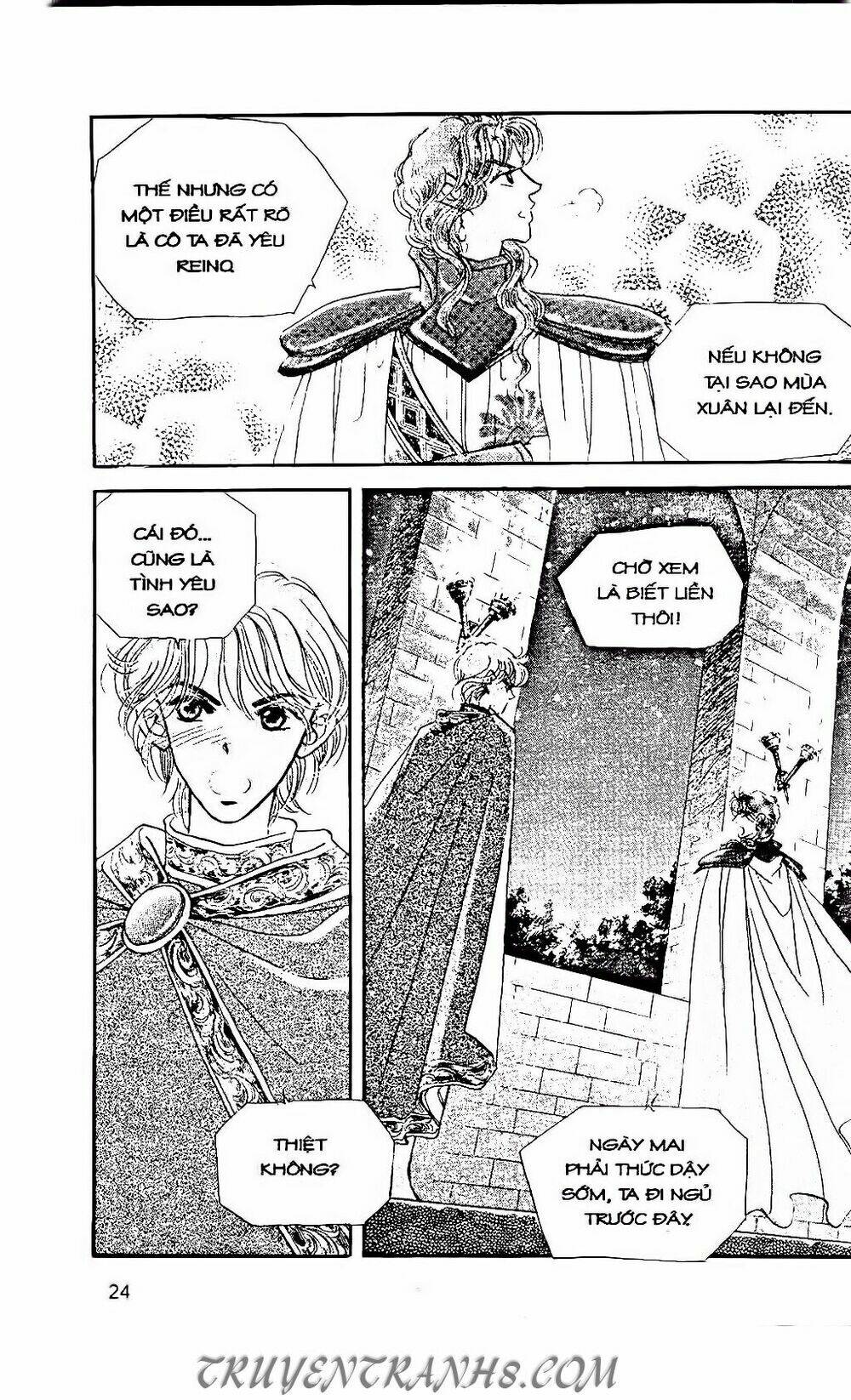 Hiệp Sĩ Nữ Hoàng: Chapter 19