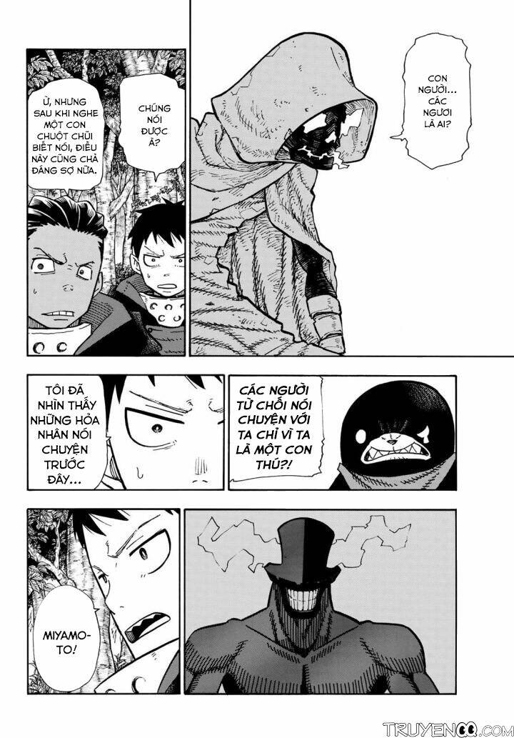 Biệt Đội Lính Cứu Hỏa: Chapter 116