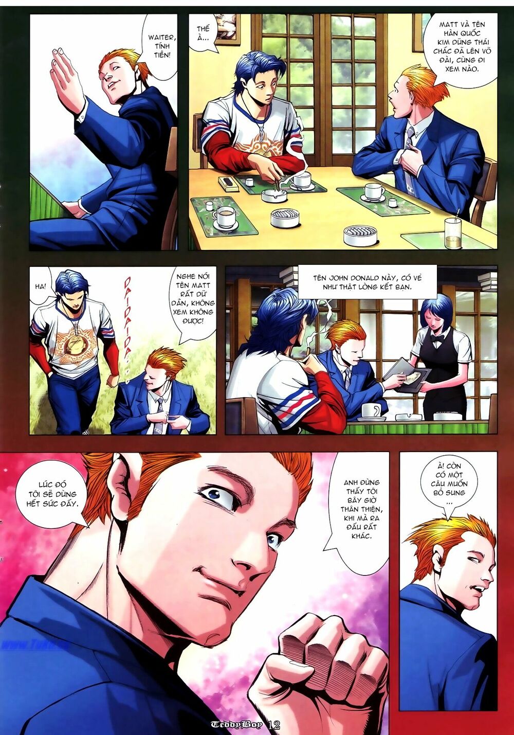 Người Trong Giang Hồ: Chapter 893: Trận thứ hai của Thái Ất