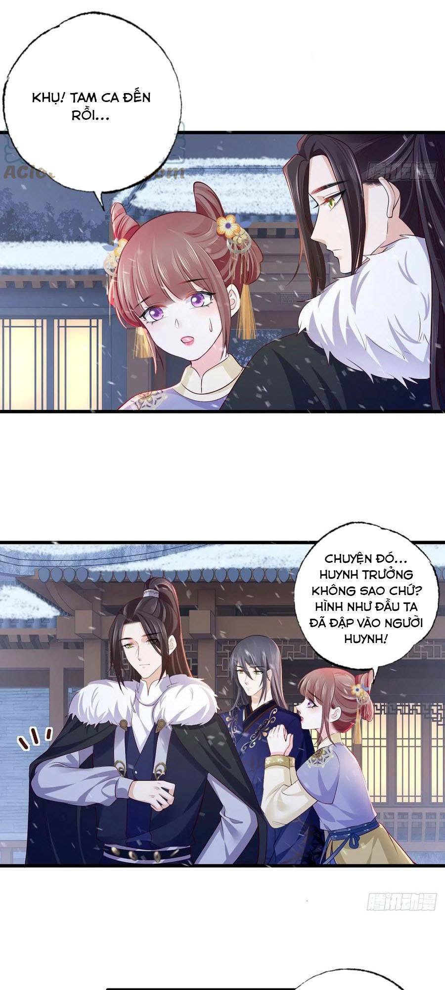Nữ Thủ Phú Chi Kiều Sủng Nhiếp Chính Vương: Chapter 125