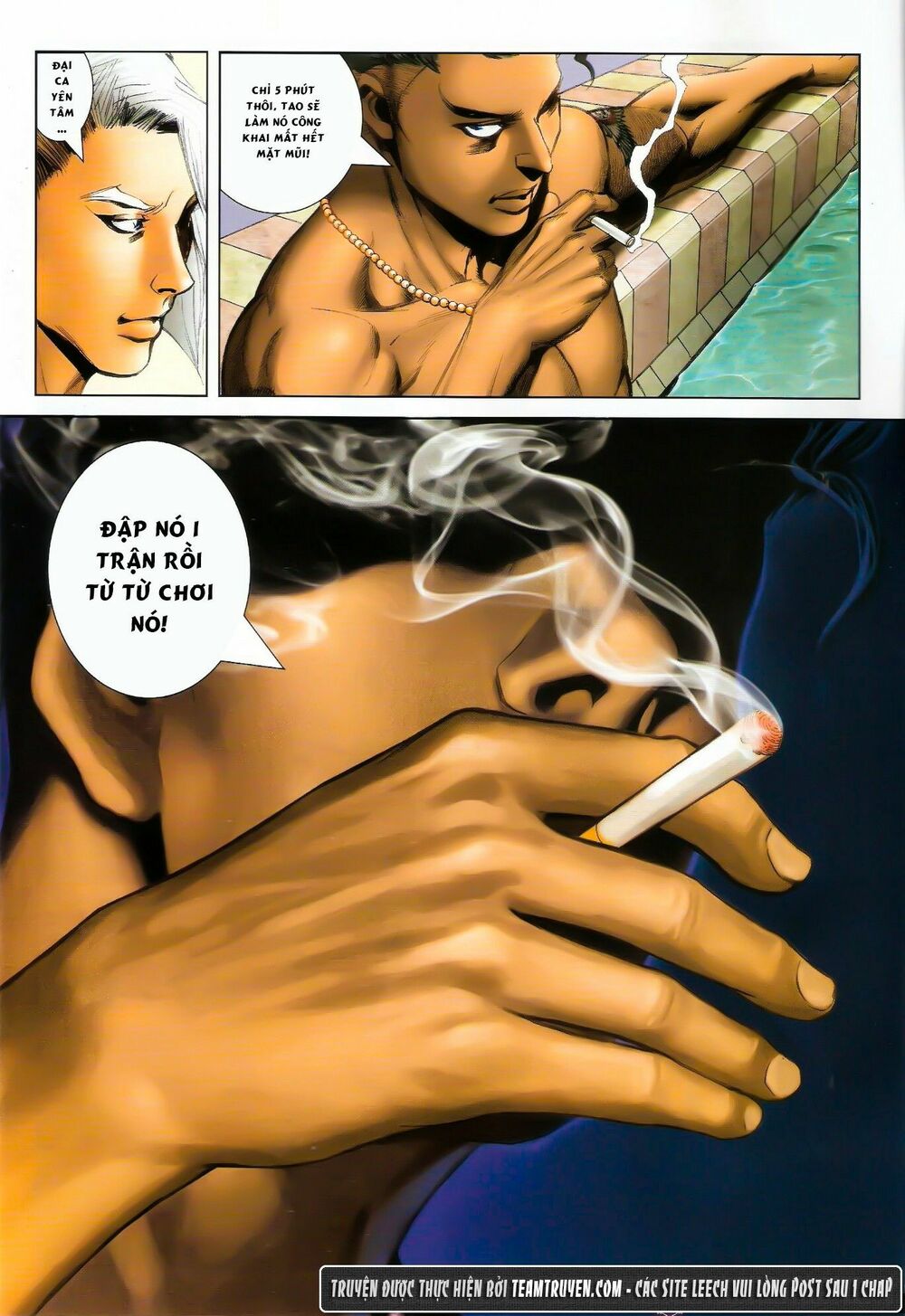 Người Trong Giang Hồ: Chapter 1438: Hòa Hưng Hòa – Tứ Đại Quyền Vương