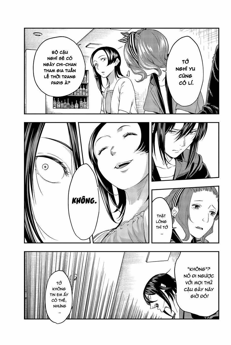 Runway De Waratte: Chapter 39