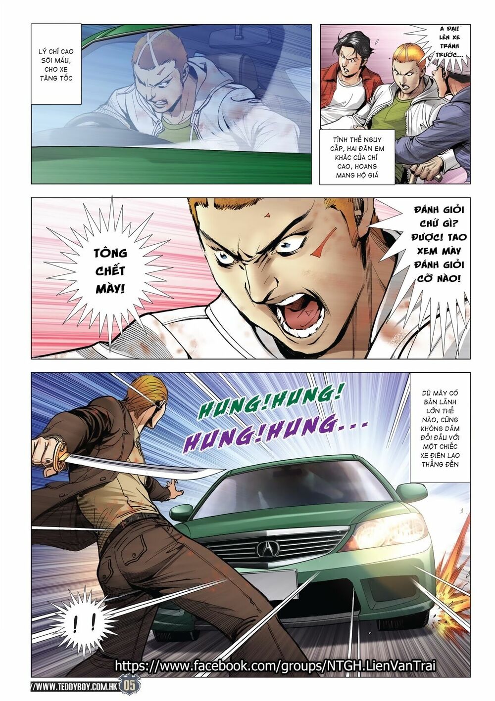 Người Trong Giang Hồ: Chapter 2029: Thua chạy khỏi Đông Anh Bảo
