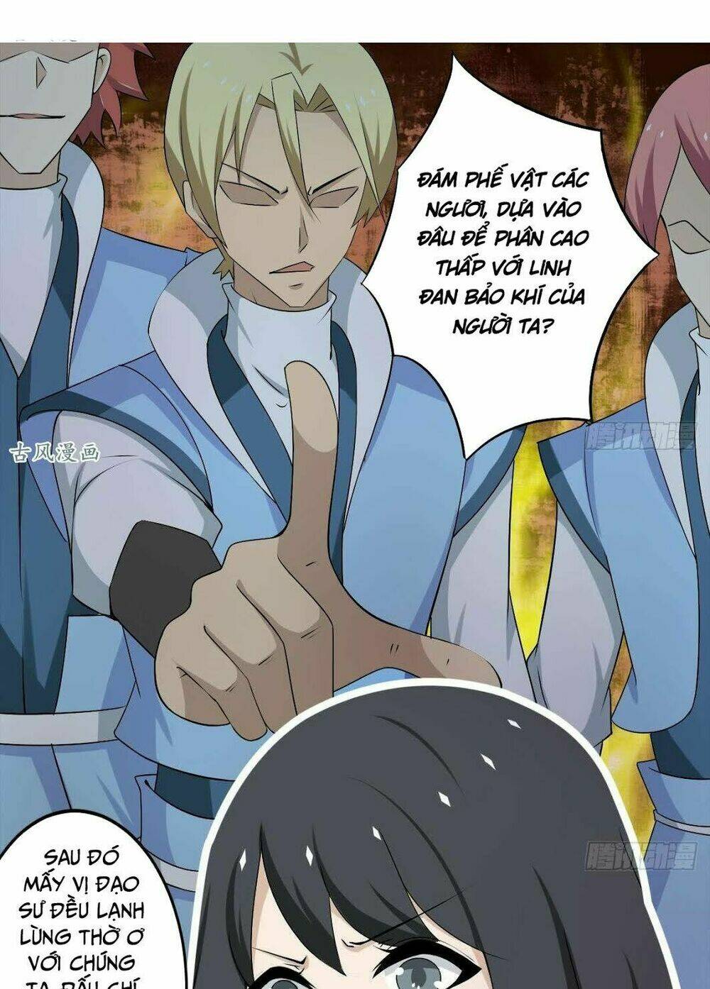 Tu Chân Giả Tại Dị Thế: Chapter 123