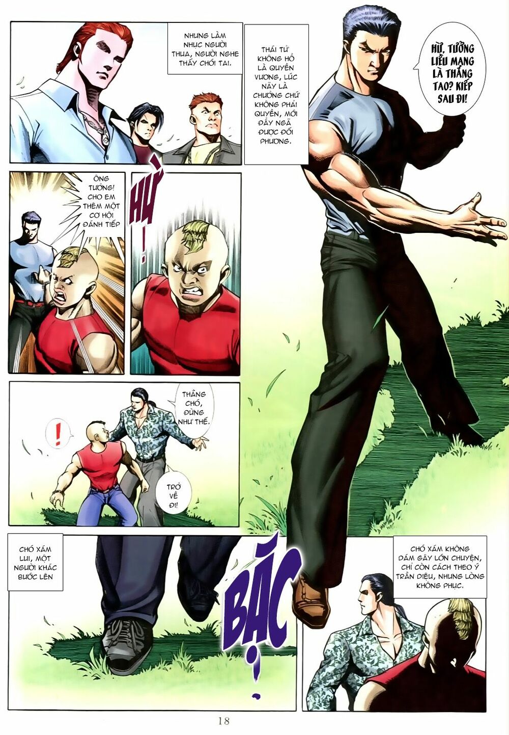 Người Trong Giang Hồ: Chapter 553
