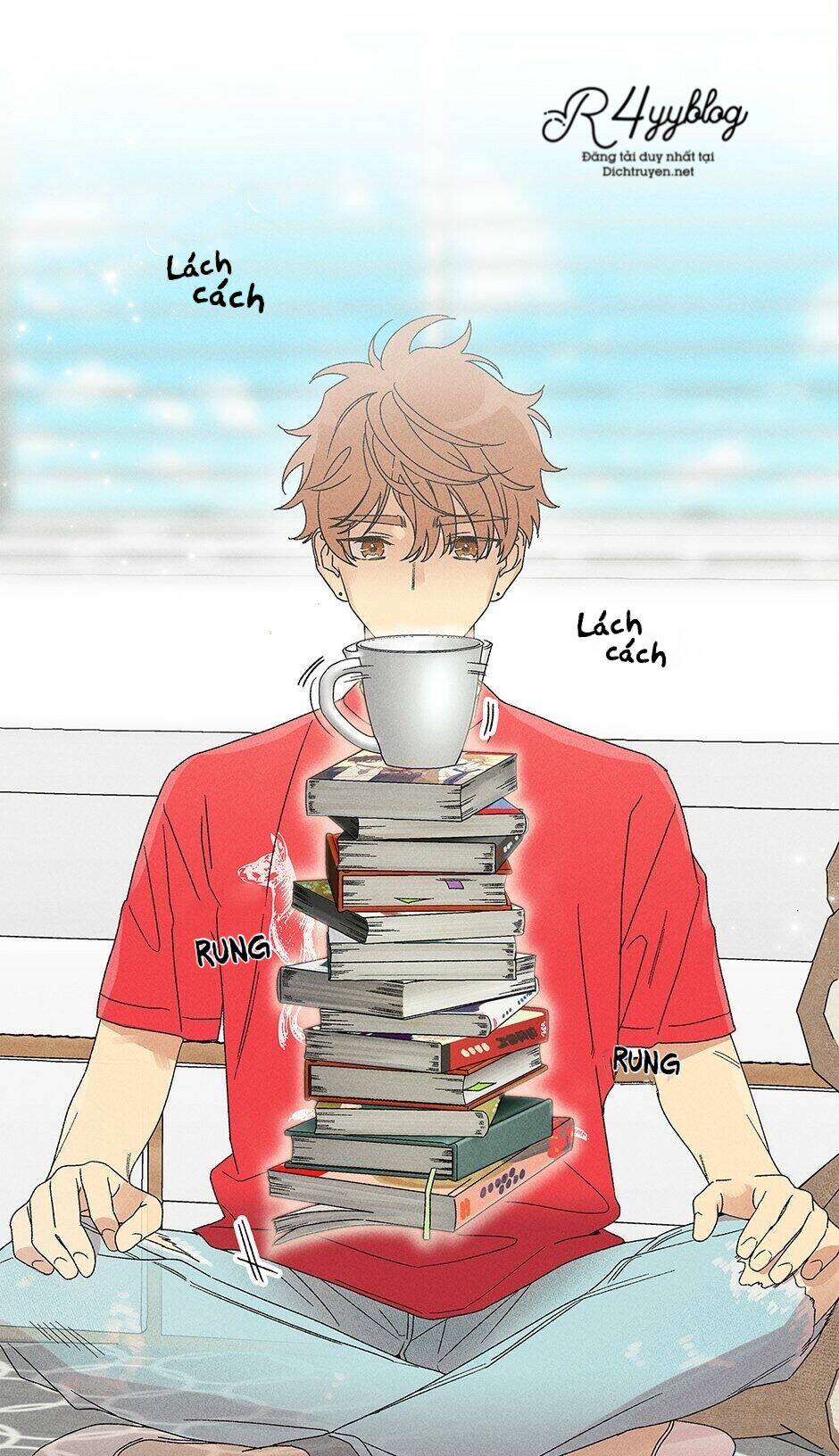 Bạn Trai “Ma Quái” Ngọt Ngào: Chapter 10