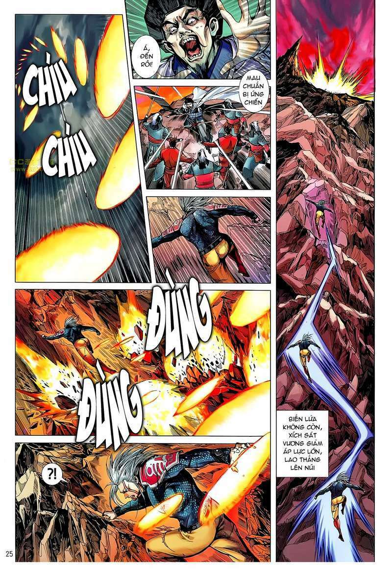 Thiết Tướng Tung Hoành: Chapter 46