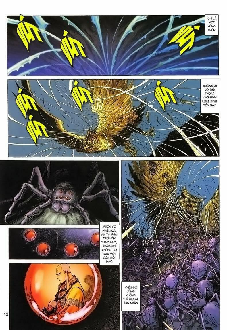 Đại Thánh Vương: Chapter 45