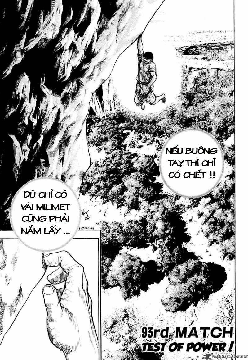Tough - Miyazawa Kiichi: Chapter 93