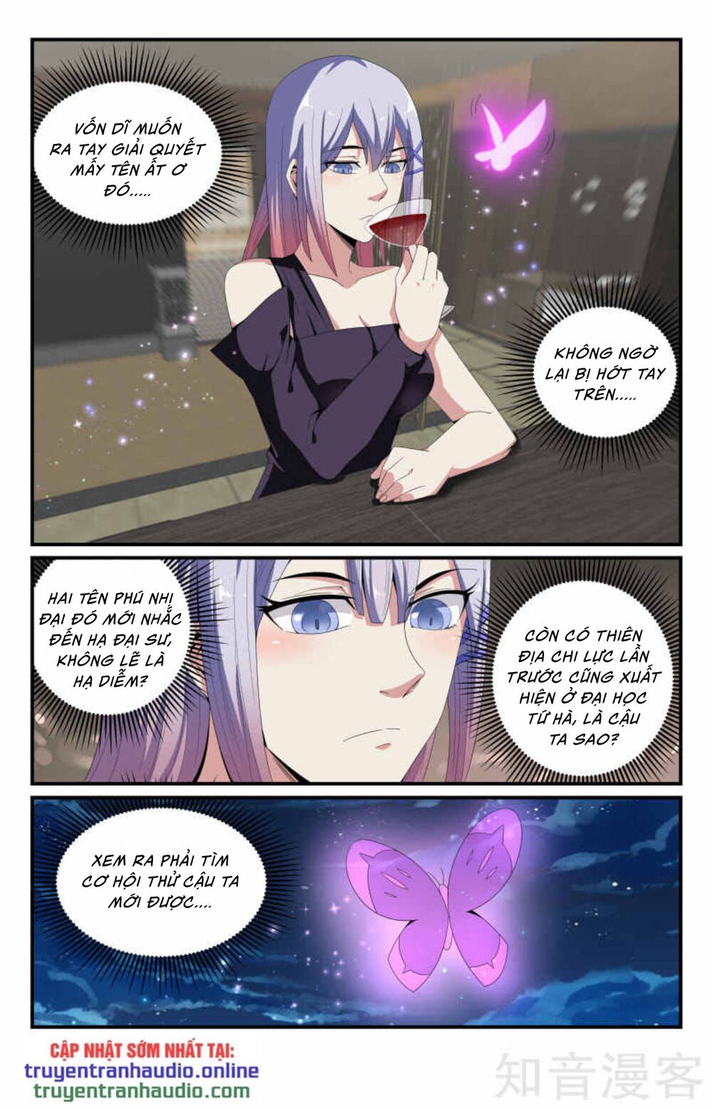 Long Ẩn Giả: Chapter 61