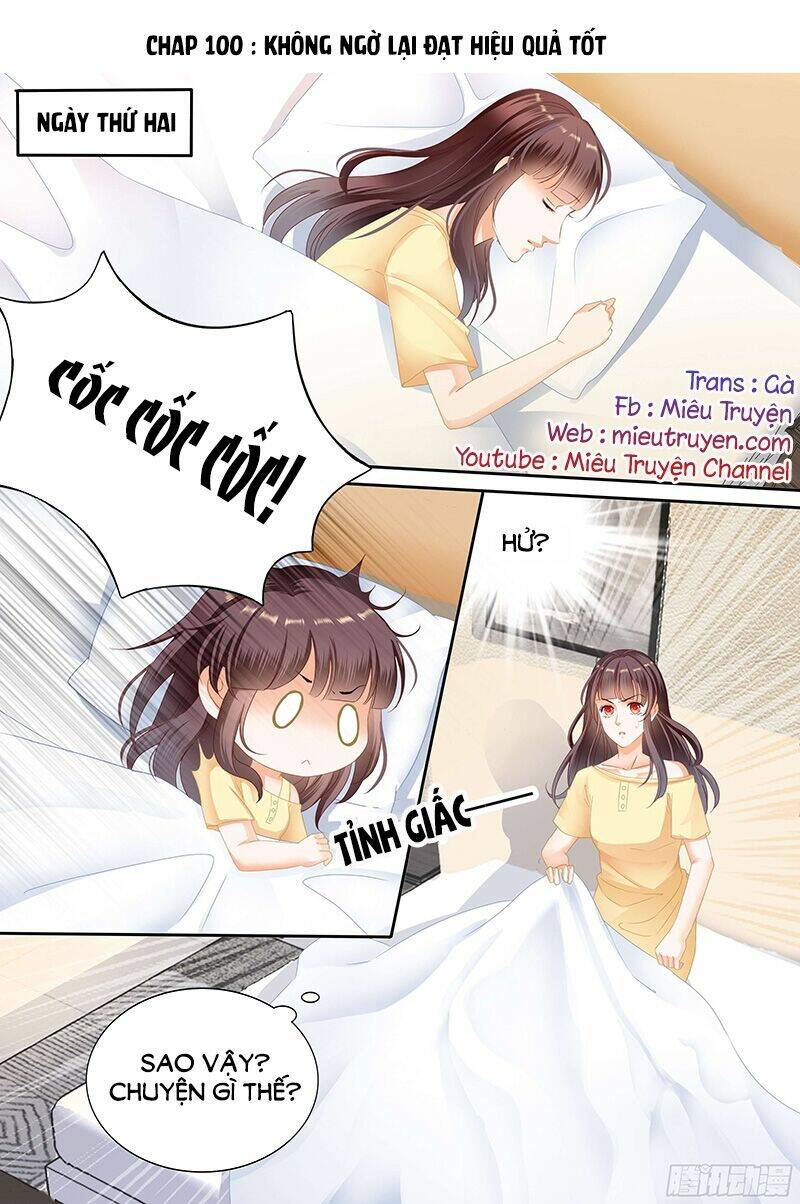 Thiểm Hôn Kiều Thê: Chapter 100