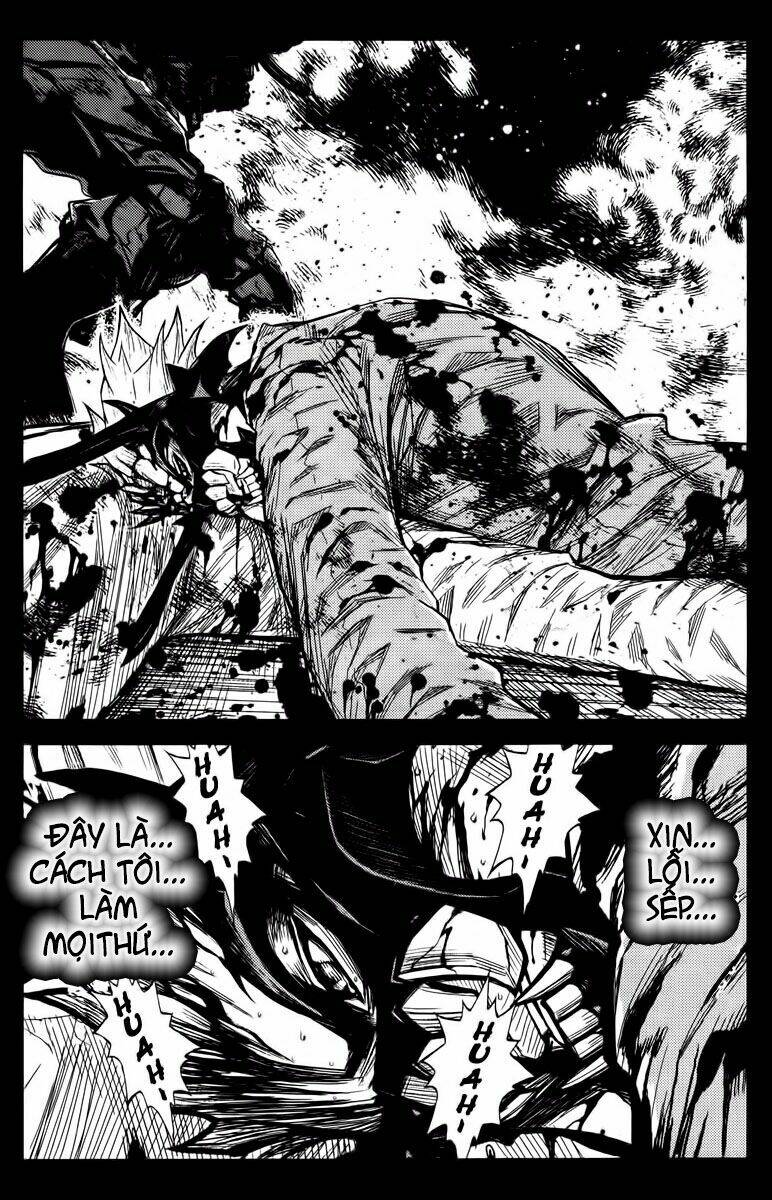 Akumetsu: Chapter 84