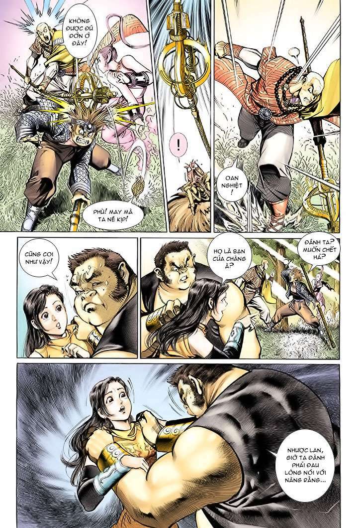 Đại Thánh Vương: Chapter 20