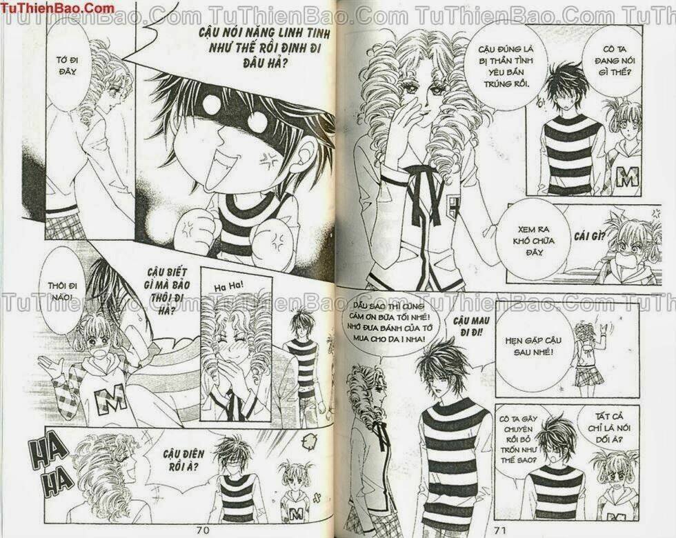 Ngôi Sao May Mắn: Chapter 8