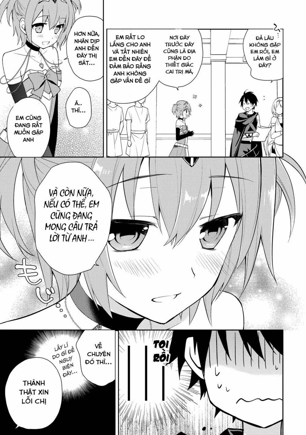 Hyakuren No Haou To Seiyaku No Ikusa Otome: Chapter 12