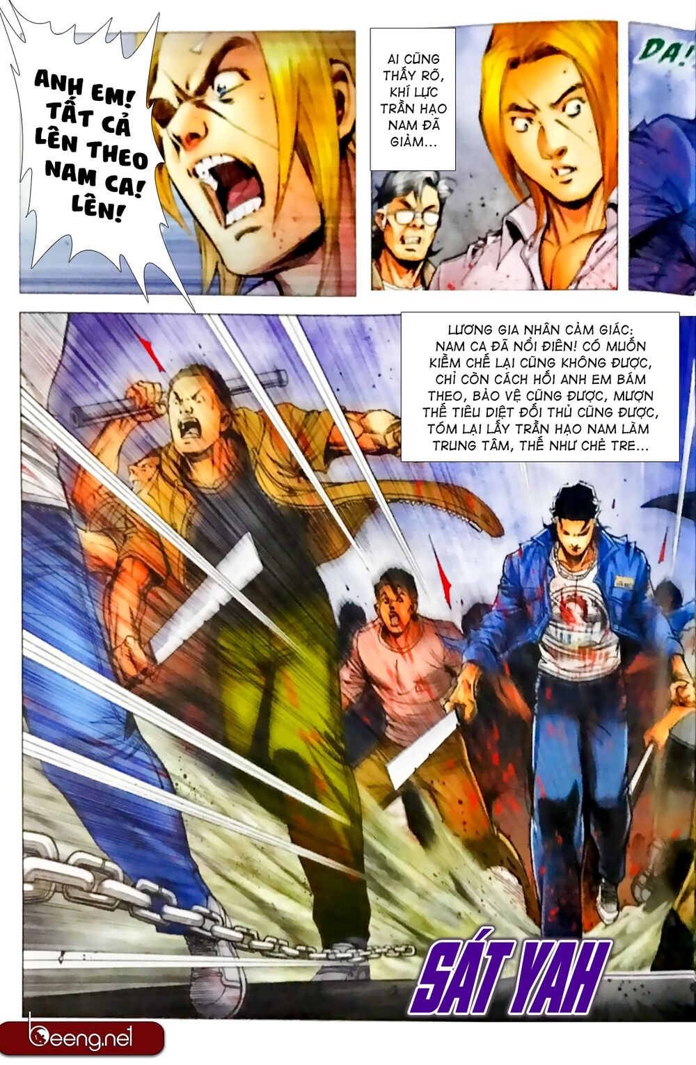 Người Trong Giang Hồ: Chapter 2330
