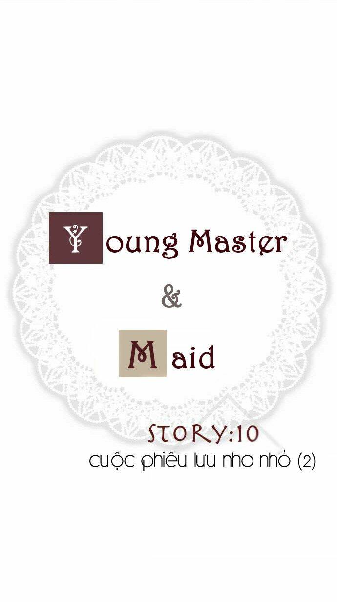 The Young Master And The Maid: Chapter 10