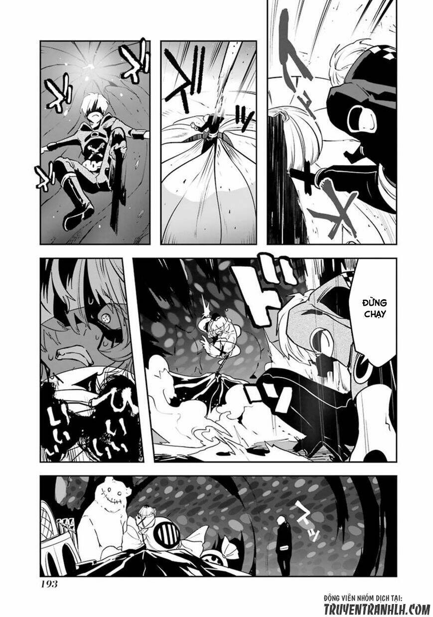 Yakushoku Distpiari - Gesellshaft Blue: Chapter 23