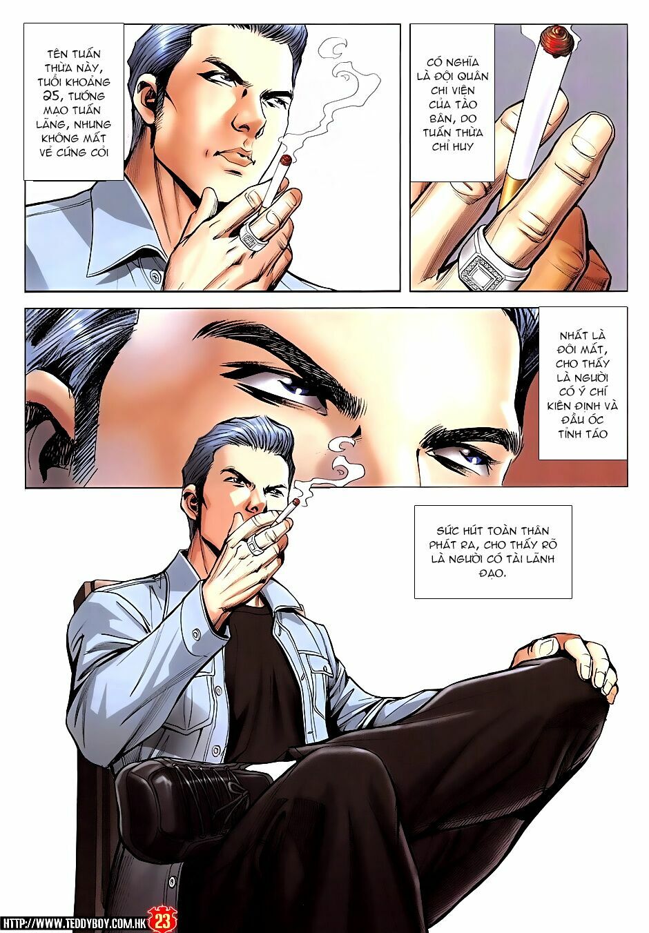 Người Trong Giang Hồ: Chapter 1956: Tạo Thế Đại Hội