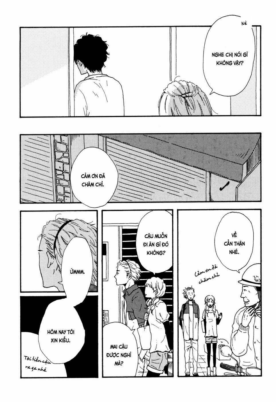 Ai Mo Kawarazu: Chapter 3