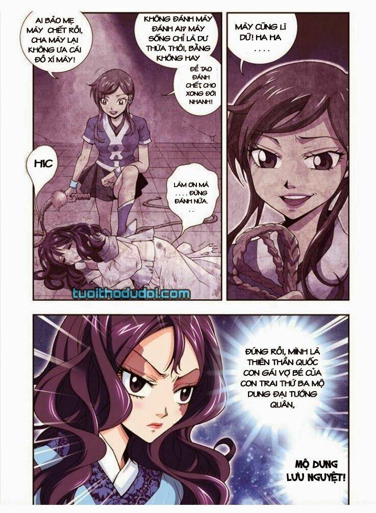 Phụng Lâm Thiên Hạ Vương Phi 13 Tuổi: Chapter 1