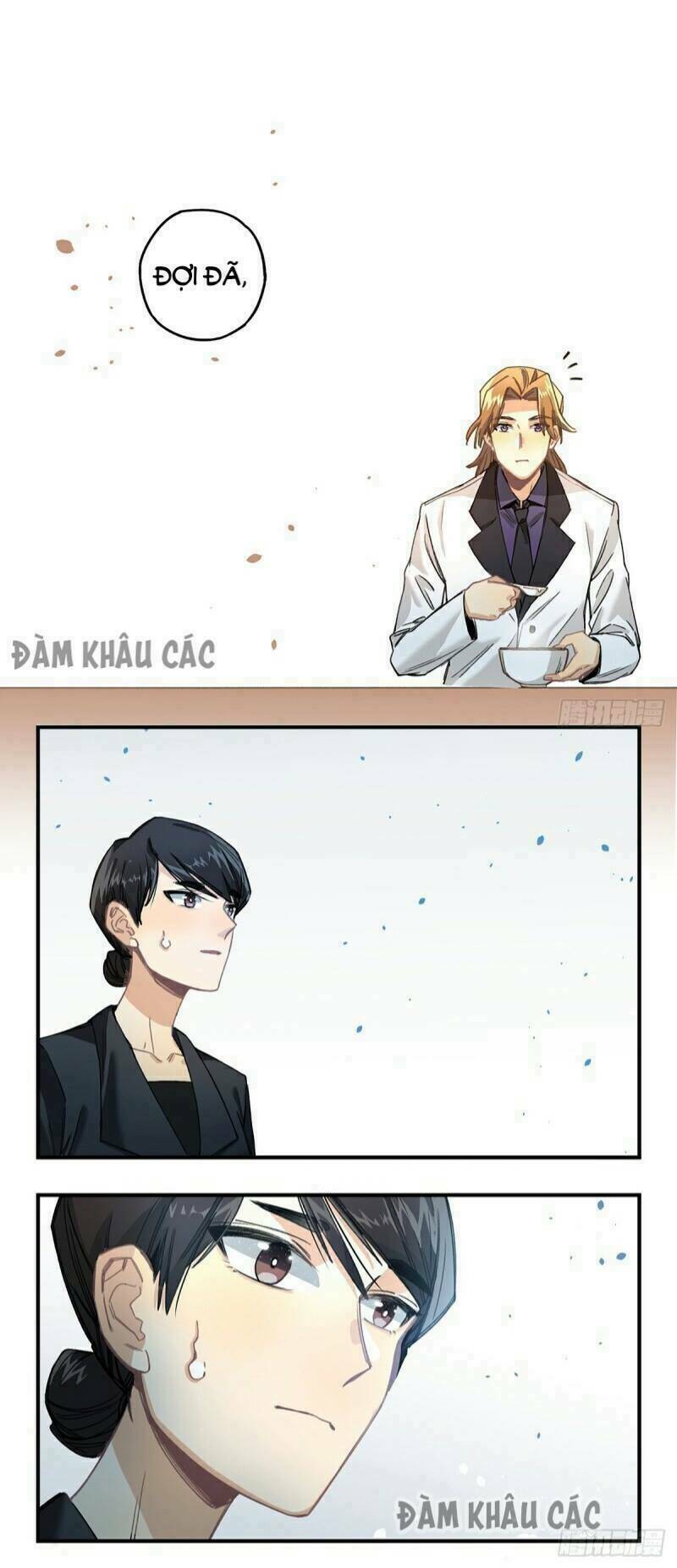 Hắc Bạch Hữu Thường: Chapter 13