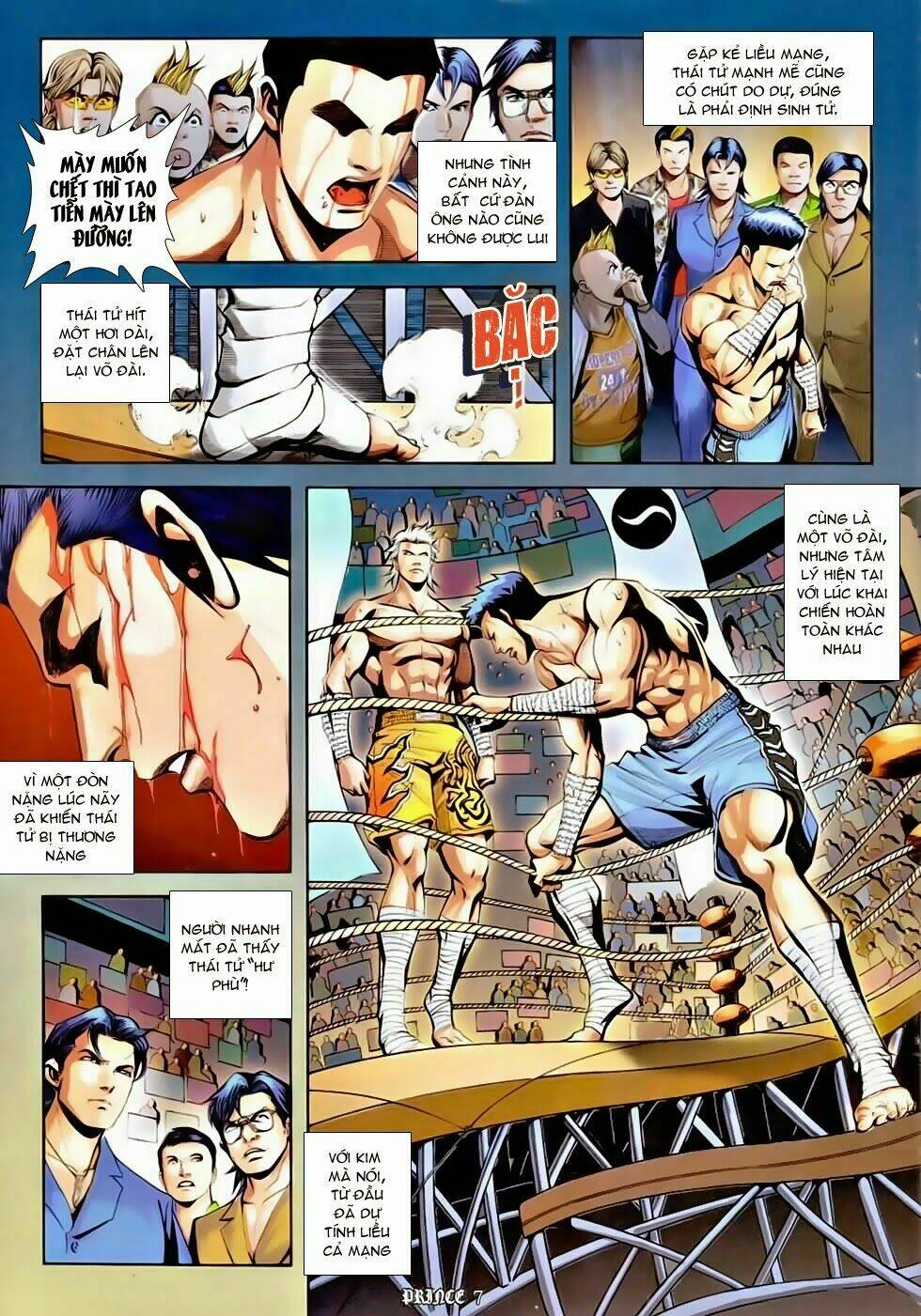 Thái Tử - Người Trong Giang Hồ Ngoại Truyện: Chapter 9