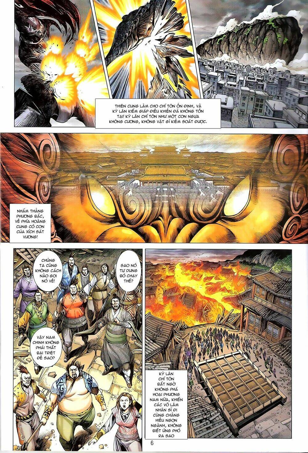 Thiết Tướng Tung Hoành: Chapter 171