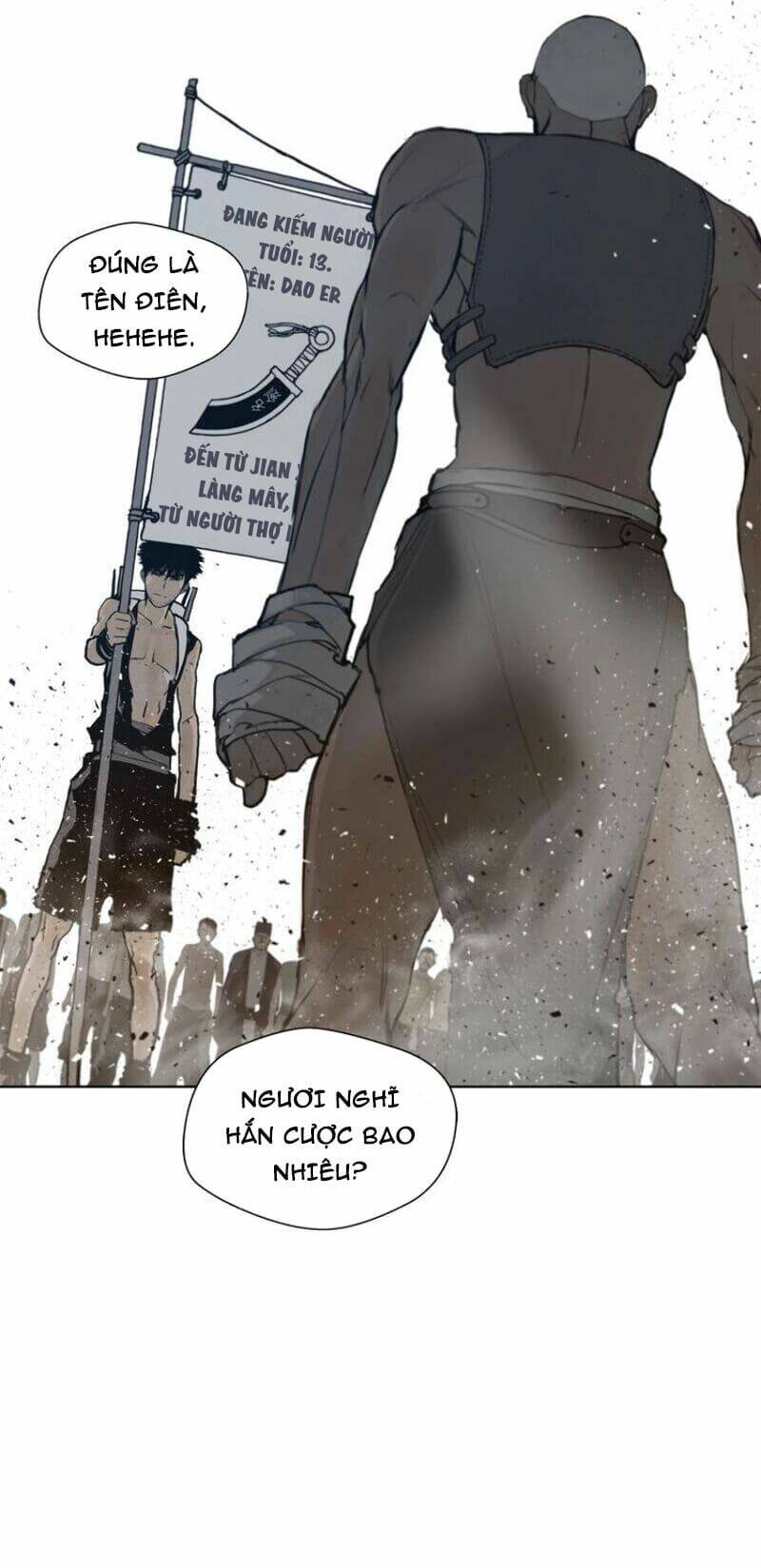 Vinh Quang Kiếm: Chapter 43