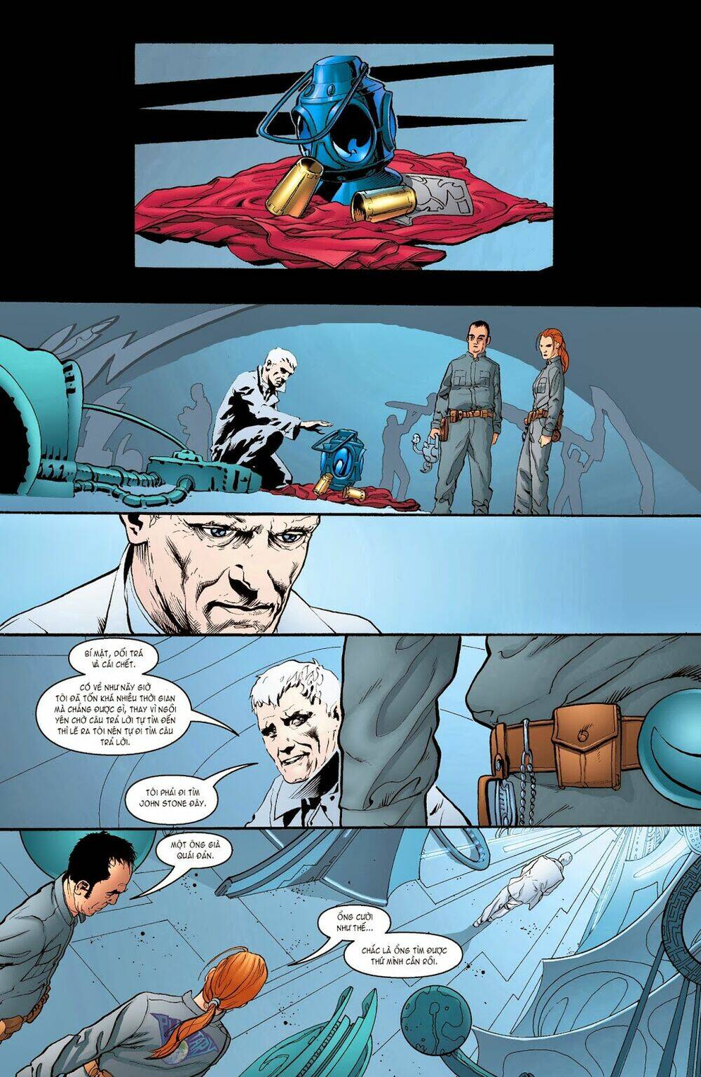 Planetary: Chapter 10