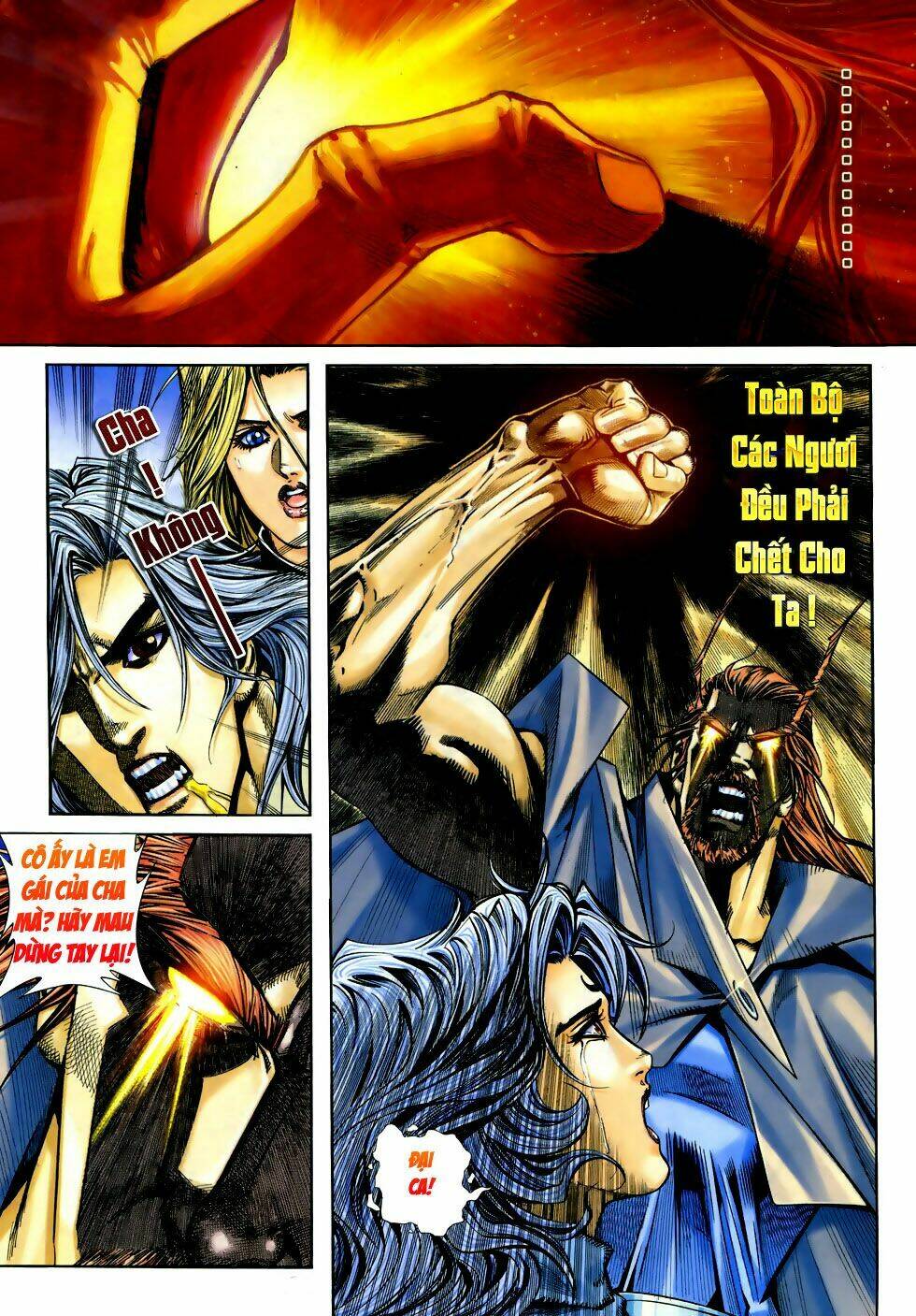 X Bạo Tộc: Chapter 60