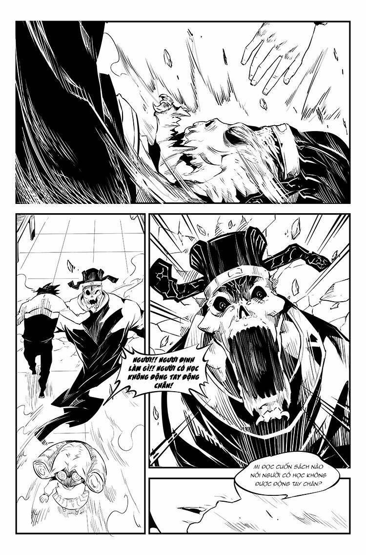 Nhẫn Tây Du: Chapter 33